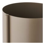 Lillepott lillepott, terasest, pruun, 22,5x23x75,5 cm Sisustus