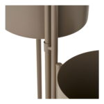 Lillepott lillepott, terasest, pruun, 22,5x23x75,5 cm Sisustus