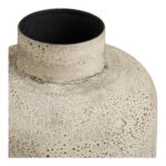 Hou dekoratiivpott, metallist, antiikbeež, ø24×78,5 cm Sisustustooted