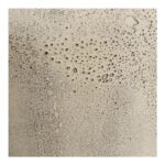 Hou dekoratiivpott, metallist, antiikbeež, ø24×78,5 cm Sisustustooted