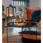 San Marino veepiisk, tiikpuu/klaas, naturaalne, kõrgus 25 cm Sisustus