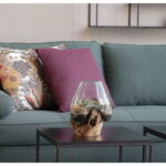 San Marino veepiisk, tiikpuu/klaas, naturaalne, kõrgus 15-20 cm Sisustus