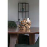 San Marino veepiisk, tiikpuu/klaas, naturaalne, kõrgus 15 cm Sisustus