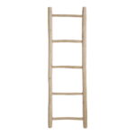 Dekoratiivne Redel dekoratiivne redel, tiikpuust, naturaalne, 50×150 cm Sisustus