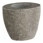 Garaaži säilituspurk, jõekivi, naturaalne, 9×10,5×10 cm Sisustus