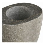 Garaaži säilituspurk, jõekivi, naturaalne, 9×10,5×10 cm Sisustus