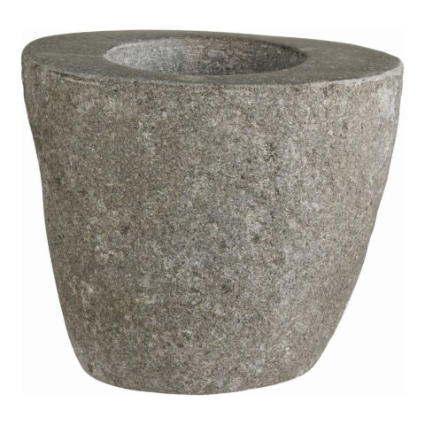 Garaaži säilituspurk, jõekivi, naturaalne, 9×10,5×10 cm Sisustus