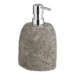 Gara seebidosaator, riverstone, naturaalne, 11x8x18 cm Sisustus