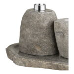 Gara vannitoakomplekt, hoiutops, seebidosaator, kandik Sisustus