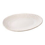 Salv kandik, keraamiline, valge, 30,5×20,3×3,8 cm Sisustus