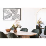 Kauss kauss, suupuhutud klaas, suitsupruun, 29x26x11 cm Sisustus