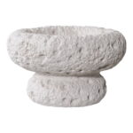 Küünlahoidja küünlajalg, tsement, hall, 2 tk komplekt Sisustus