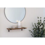 Küünlahoidja küünlajalg, tsement, hall, 2 tk komplekt Sisustus