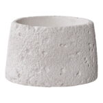 Küünlahoidja küünlajalg, tsement, hall, 2 tk komplekt Sisustus