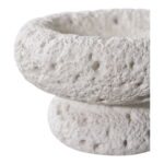 Küünlahoidja küünlajalg, tsement, hall, 2 tk komplekt Sisustus