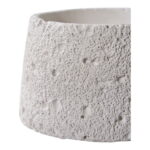 Küünlahoidja küünlajalg, tsement, hall, 2 tk komplekt Sisustus