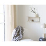 Teeküünlahoidja teeküünlaalus, tsement, pruun/beež, ø10,5×6 cm Sisustus