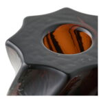 Küünlahoidja küünlajalg, klaas, suitsupruun, 2 tk komplekt Sisustus