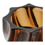 Küünlahoidja küünlajalg, klaas, suitsupruun, 2 tk komplekt Sisustus