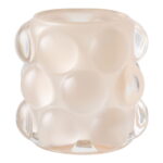 Küünlahoidja küünlajalg, klaas, beež/roheline, 2 tk komplekt Sisustus