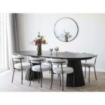 Küünlahoidja küünlajalg, terasest, must, 2 tk komplekt Sisustus