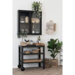 Faro kandik, tiikpuu, naturaalne, 58×38 cm Sisustus