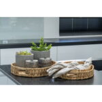 Estorili kandikud, vesihüatsint, naturaalne, 3 tk komplekt Sisustus