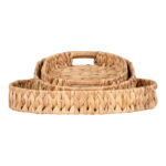 Estorili kandikud, vesihüatsint, naturaalne, 3 tk komplekt Sisustus