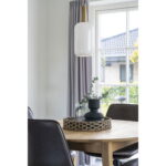 Nerja kandik, mererohi, must/looduslik, ø38 cm Sisustus