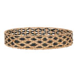 Nerja kandik, mererohi, must/looduslik, ø38 cm Sisustus