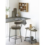 Salv kandik, terasest, pruun, 2 tk komplekt Sisustus