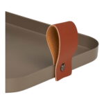 Salv kandik, terasest, pruun, 2 tk komplekt Sisustus