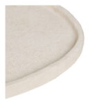 Salv kandik, tsement, beež, 35x30x2,5 cm Sisustus