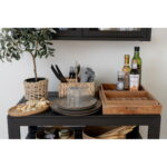 Selma lõunasöögitaldrik, keraamiline, hall/pruun, ø21 cm, 4 tk komplekt Sisustus