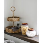 Maya säilituspurk, klaas/akaatsia Sisustustooted