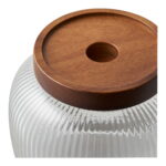 Maya säilituspurk, klaas/akaatsia Sisustustooted