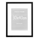 Marbella raamdisplei, 7 tk musta ja 8 tk naturaalset värvi, 30×40 cm Sisustus