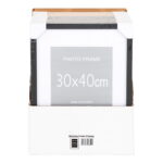 Marbella raamdisplei, 7 tk musta ja 8 tk naturaalset värvi, 30×40 cm Sisustus