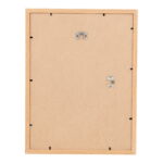 Marbella raamdisplei, 7 tk musta ja 8 tk naturaalset värvi, 30×40 cm Sisustus