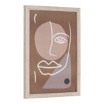 Madison raamikomplekt, naturaalne, 3 tk komplekt Sisustus