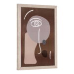 Madison raamikomplekt, naturaalne, 3 tk komplekt Sisustus