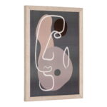 Madison raamikomplekt, naturaalne, 3 tk komplekt Sisustus