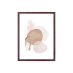 Aspeni raamikomplekt, tumepruun, 3 tk komplekt Sisustus