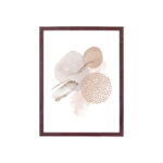 Aspeni raamikomplekt, tumepruun, 3 tk komplekt Sisustus