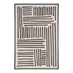 Lipari lõuendipilt, must/beež, nr 1, 60×90 cm Sisustus