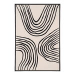 Lipari lõuendipilt, must/beež, nr 2, 60×90 cm Sisustus