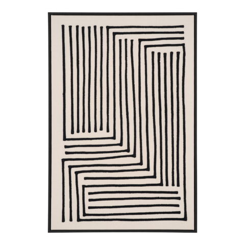 Lipari lõuendipilt, must/beež, nr 3, 60×90 cm Sisustus