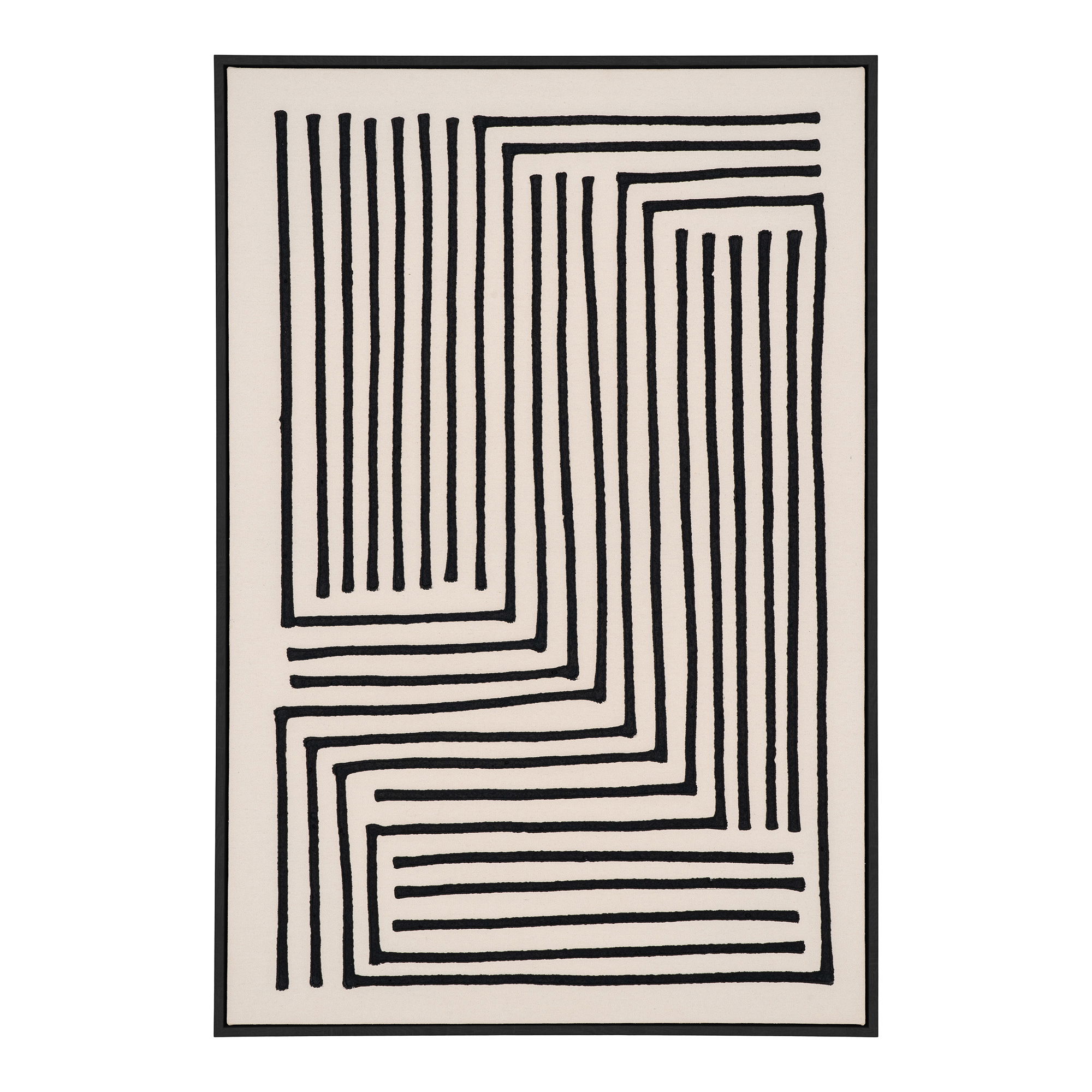 Lipari lõuendipilt, must/beež, nr 3, 60×90 cm Sisustus Lipari lõuendipilt, must/beež, nr 3, 60×90 cm Sisustus