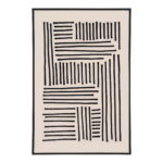 Lipari lõuendipilt, must/beež, nr 1, 100×140 cm Sisustus