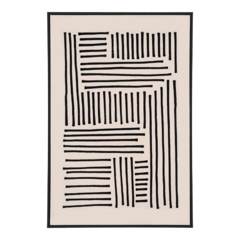 Lipari lõuendipilt, must/beež, nr 1, 100×140 cm Sisustus